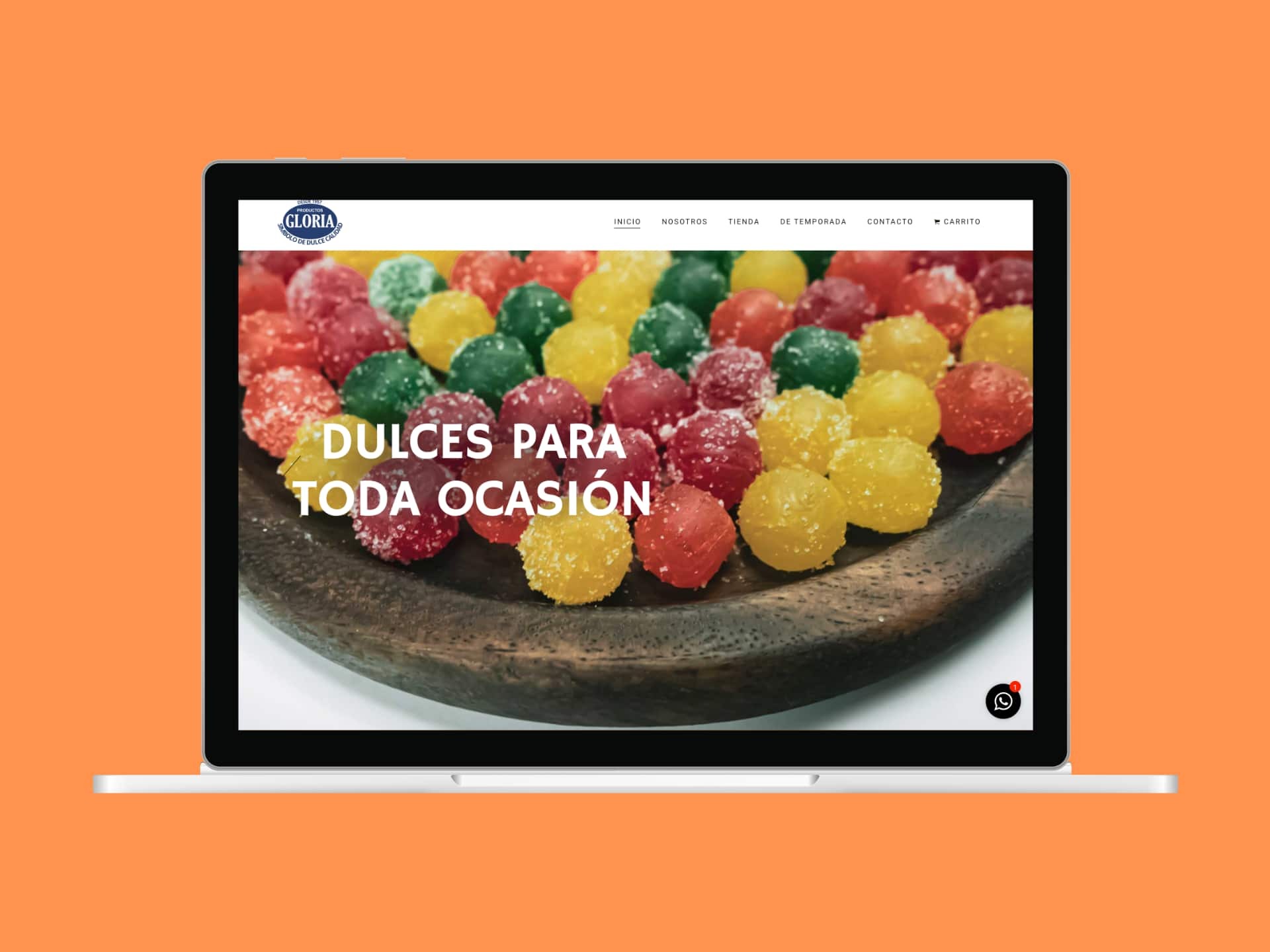 Productos Gloria Website